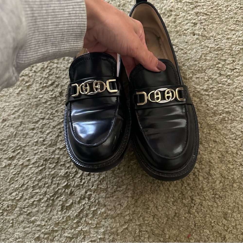 Sam Edelman leather loafers